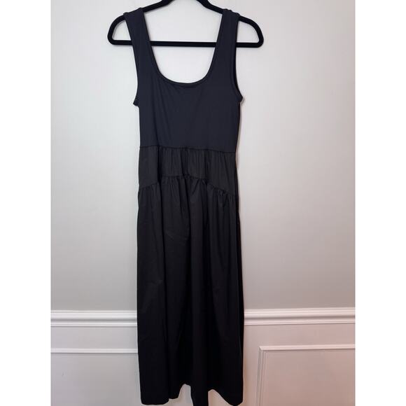 Line & Dot Jayde Midi Dress Size L Summer Beach Casual Brunch Date Night NWT - Picture 11 of 15
